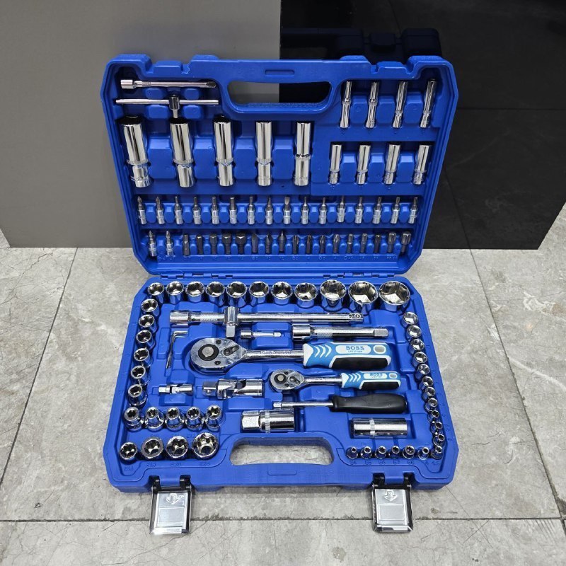 جعبه بکس ۱۰۸ عددی صنعتی باس مدل BS_108pcs