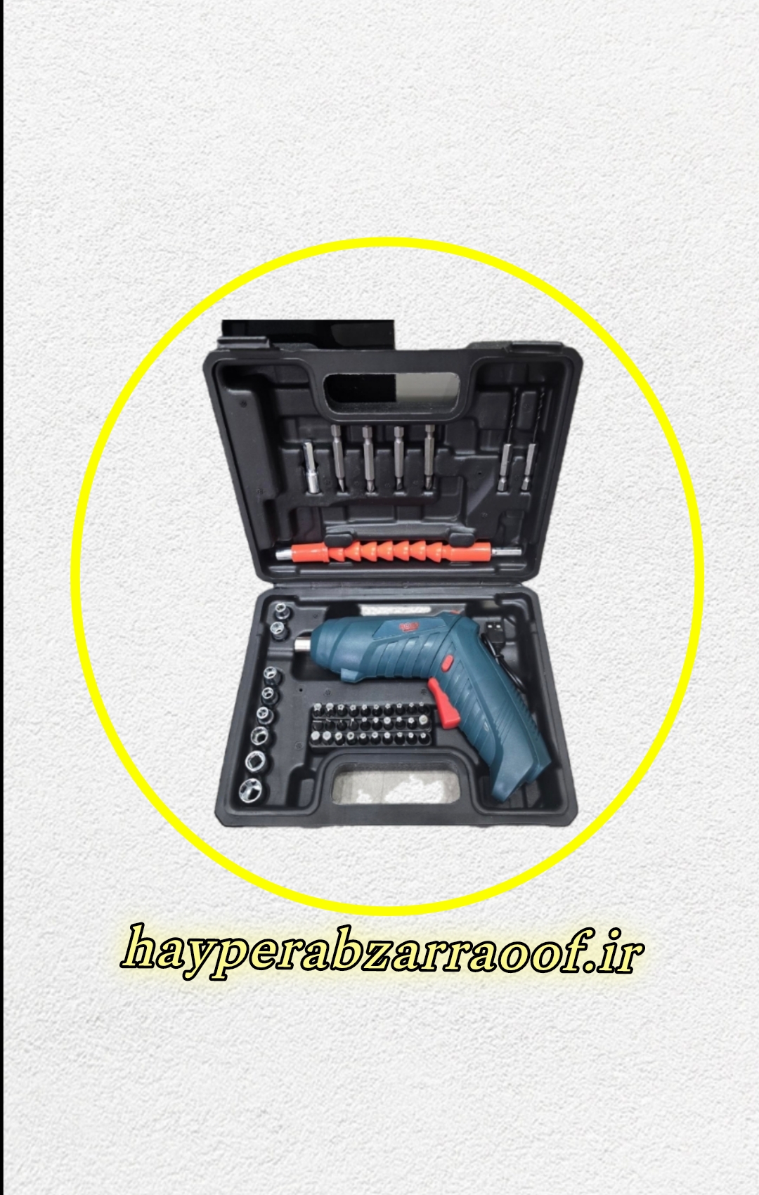 خرید پیچ گوشتی شارژی تاشو کیفی باس مدل BS1231 H031/ قیمت و ارسال فوری