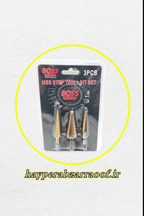 قیمت مجموعه مته کاجی سه عددی باس مدل Bs_bit3|خرید و ارسال فوری