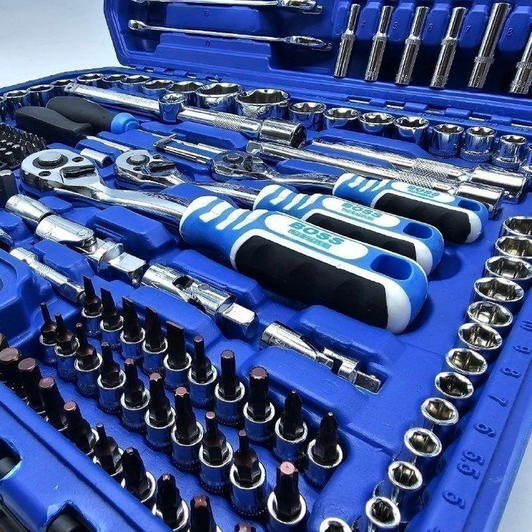 جعبه بکس ۲۱۸ عددی صنعتی باس مدل Bs-218N