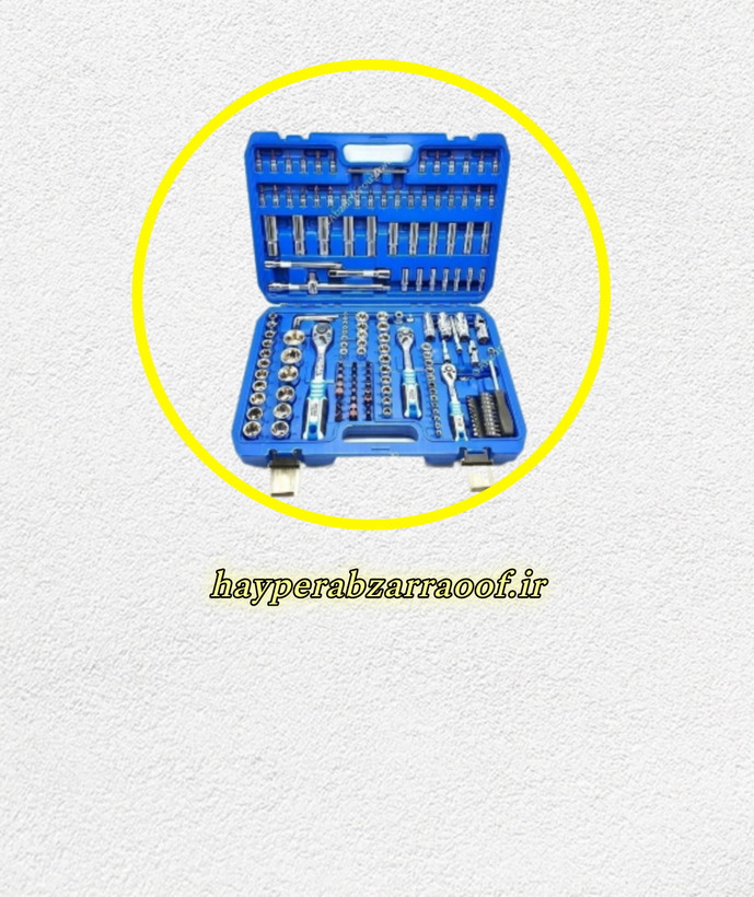 قیمت جعبه بکس ۱۷۲ عددی صنعتی باس مدل BS_172pcsN |خرید و ارسال فوری