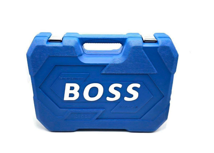 جعبه بکس ۱۲۱ عددی باس مدل Bs_121pcs