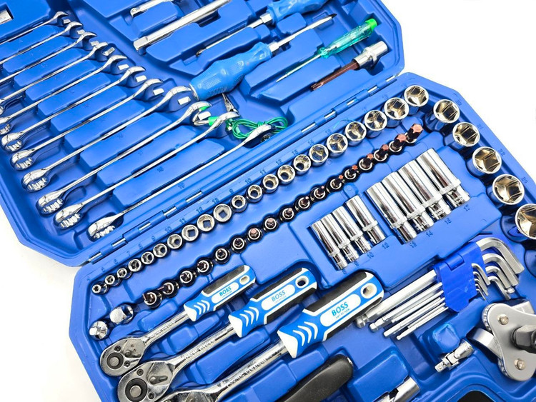 جعبه بکس ۱۲۱ عددی باس مدل Bs_121pcs
