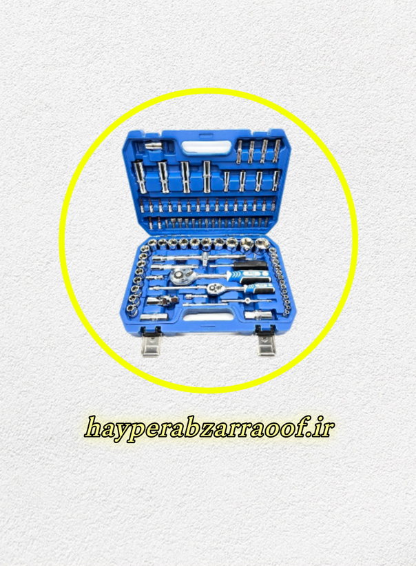 قیمت جعبه بکس ۹۴ عددی باس مدل BS_94pcs|خرید و ارسال فوری