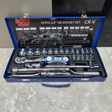 جعبه بکس ۲۴ عددی ۷۲ دندانه اصلی باس مدل BS_24pcs