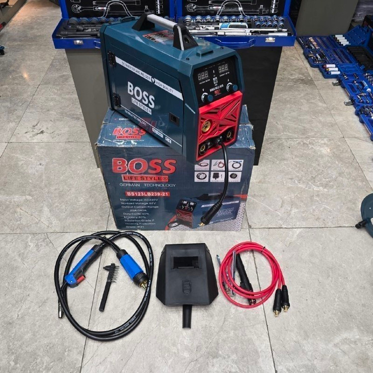 دستگاه جوشکاری Co2 950 اتاق بزرگ باس مدل MIG/MMA___۵۵0