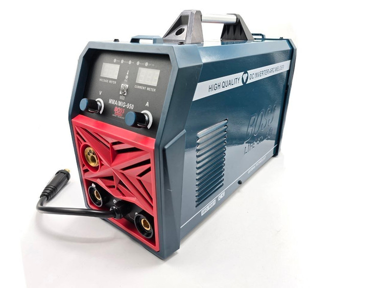 دستگاه جوشکاری Co2 950 اتاق بزرگ باس مدل MIG/MMA___۵۵0