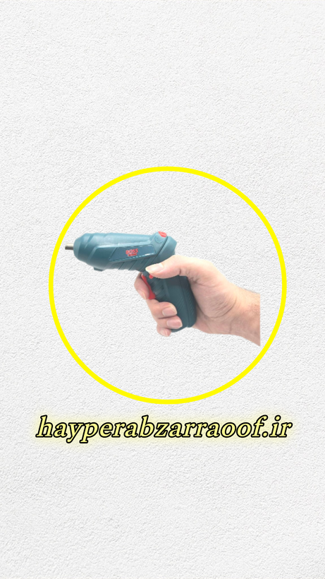 پیچ گوشتی شارژی تاشو کیفی باس مدل BS1231 H031