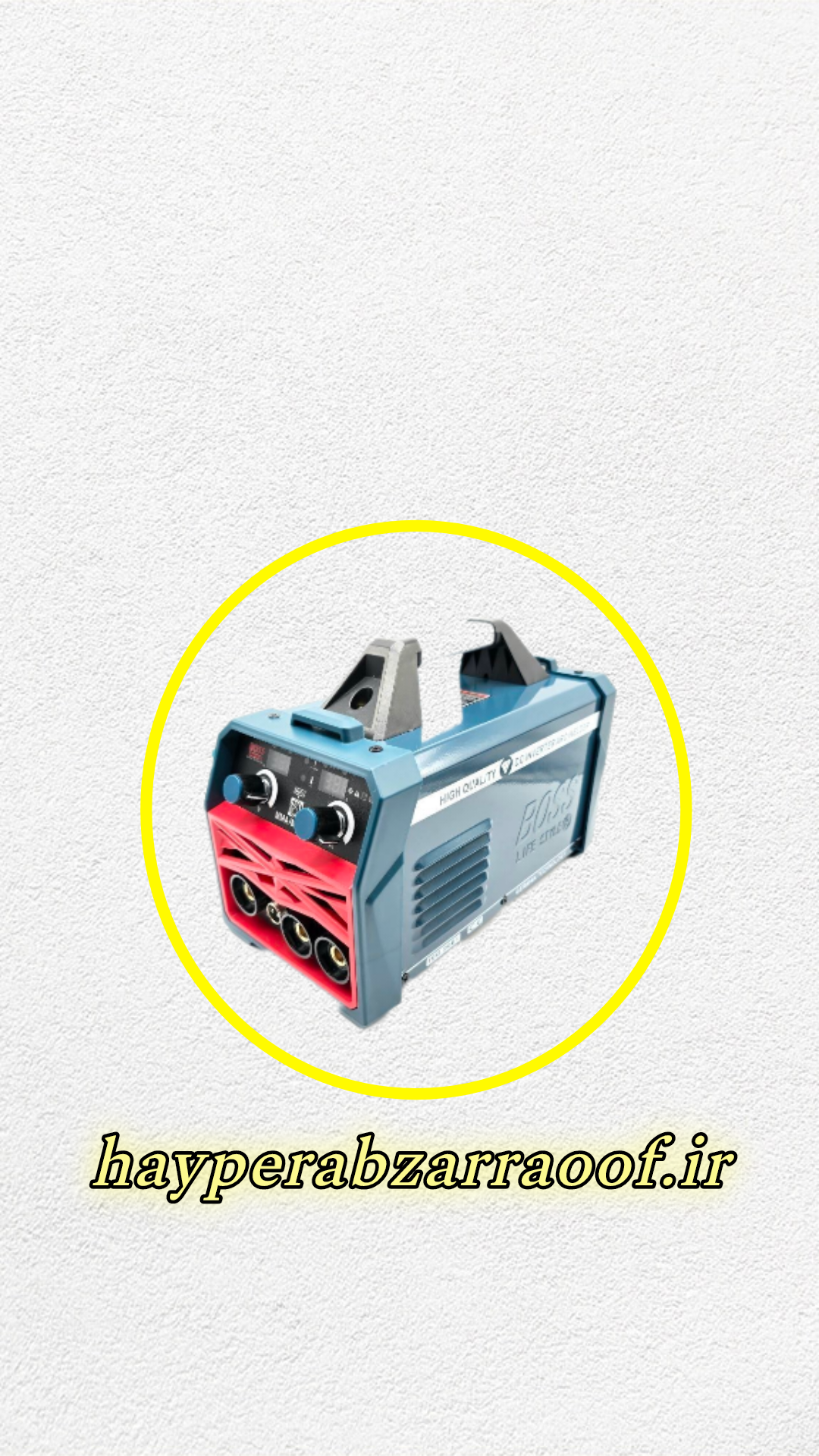 دستگاه جوشکاری Co2 ۵۰۰ دو دیجیتال باس مدل MIG/MMA___۵۰0